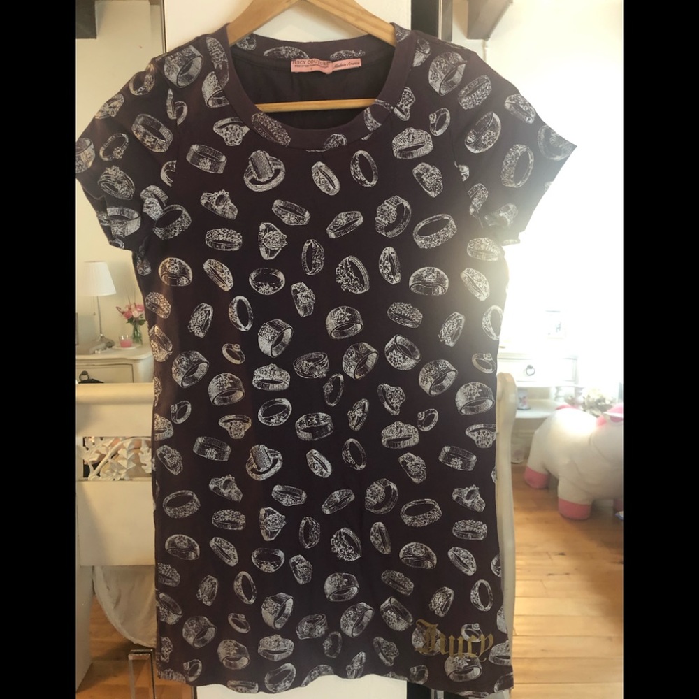 Juicy Couture Rings Shirt